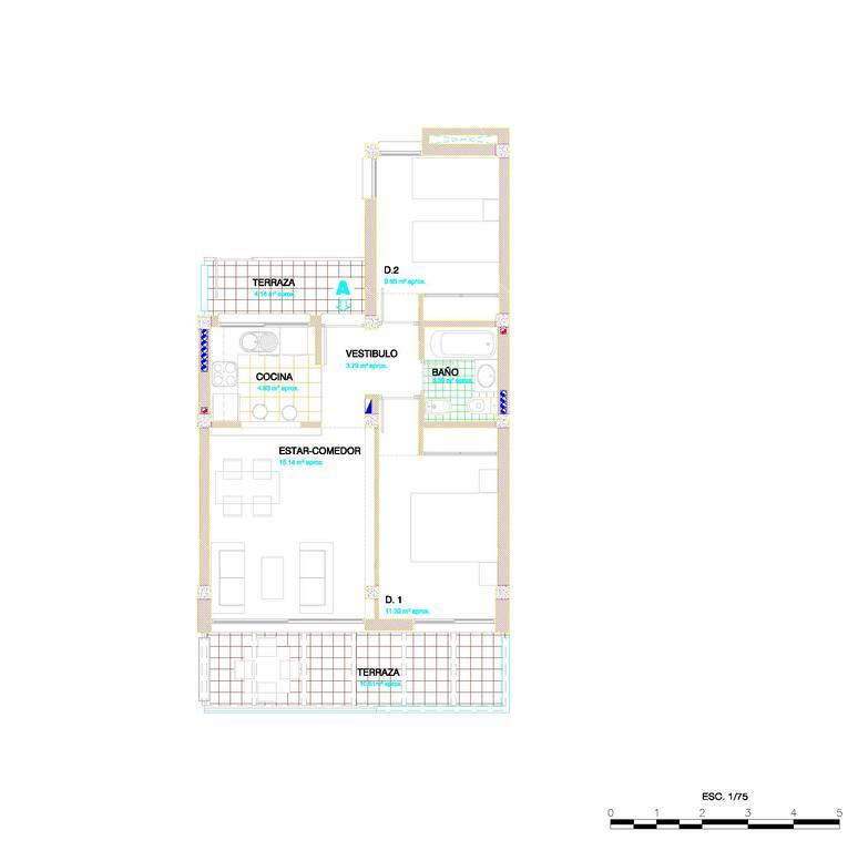 Apartamento Lomas del Mar I Vera Exterior foto